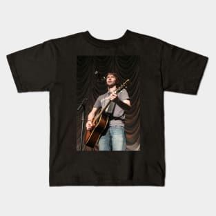 James Blunt Photograph Kids T-Shirt